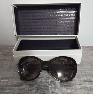 Prada Gradient Sunglasses
